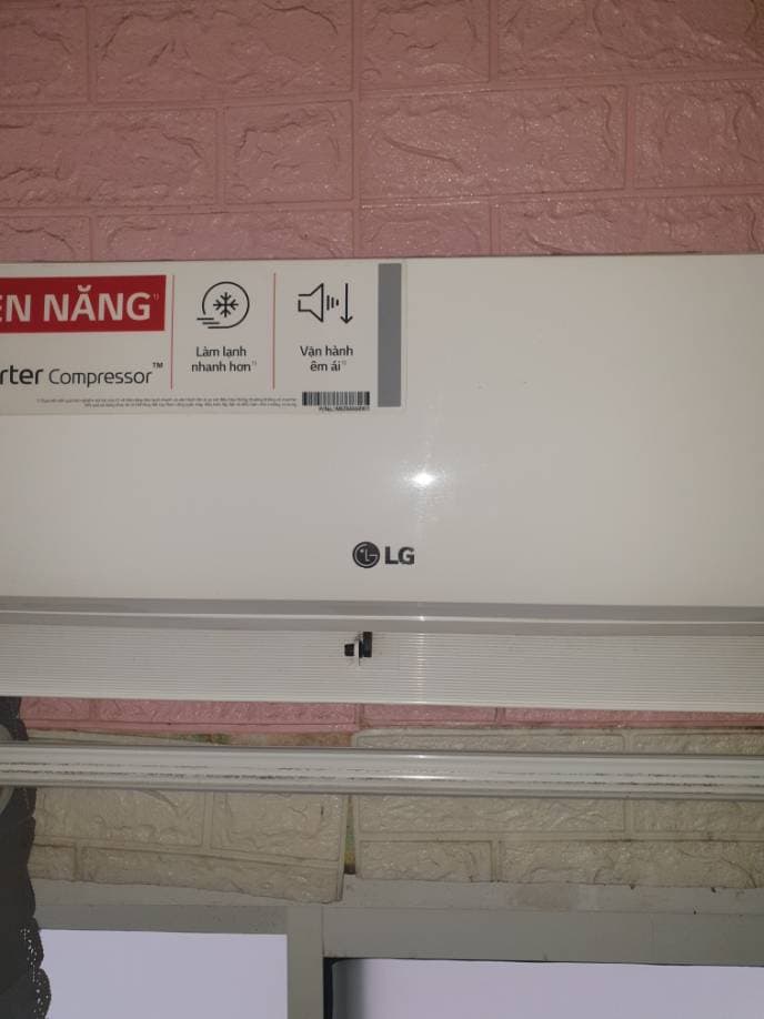 Sau khi hoàn thành sửa: rửa máy lạnh tại Bình Thạnh — thợ Chí Tâm (5 sao)