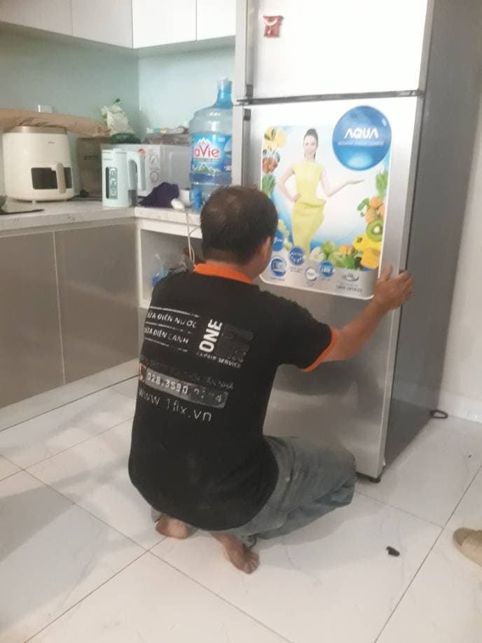 Thay cảm biến xả đá tủ lạnh Aqua Inverter tại TPHCM tại TPHCM