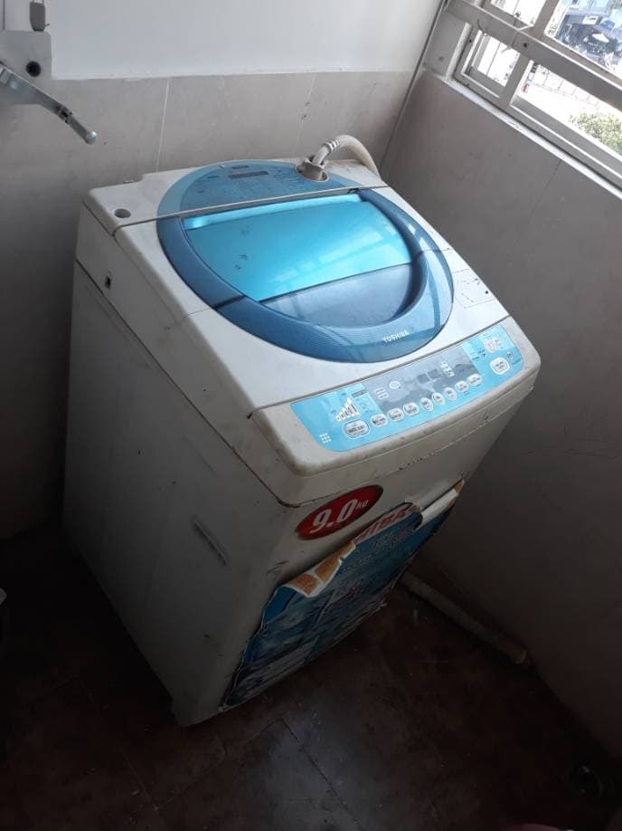 Vệ sinh máy giặt Toshiba chuyên sâu tại Quận 1 giá rẻ tại Quận 1