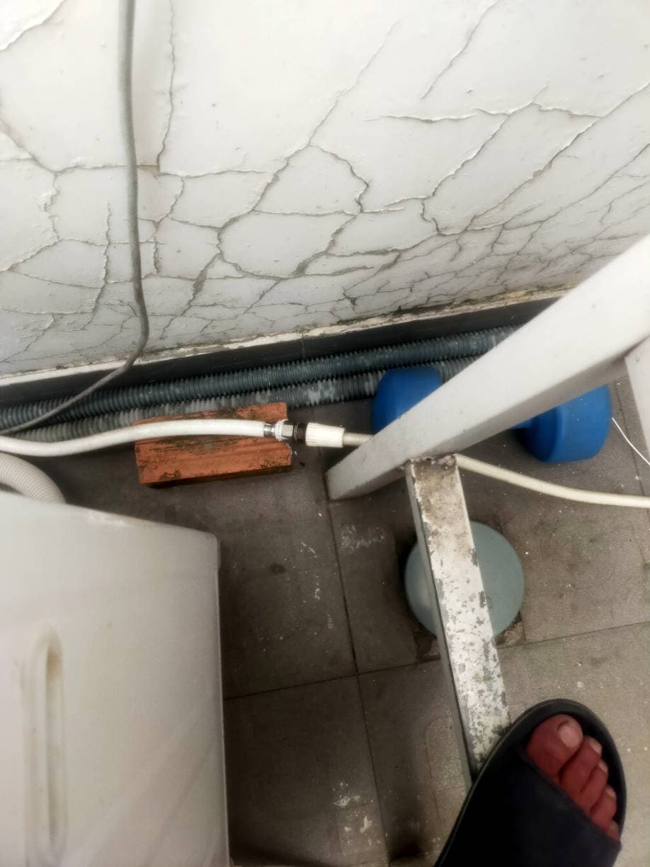 Thay dây cấp nước máy giặt Toshiba tại nhà TPHCM tại TPHCM