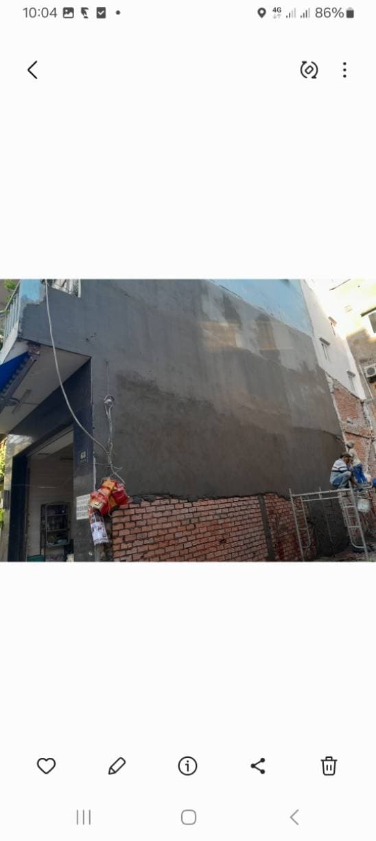 Trát tường, chống thấm và sơn ngoại thất trọn gói tại TPHCM tại TPHCM