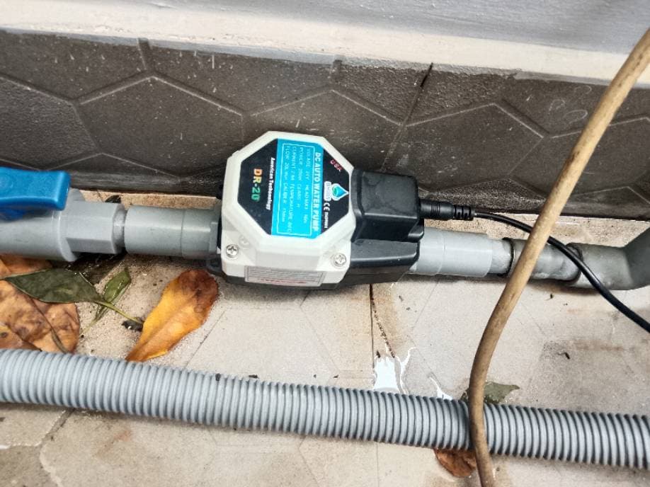 Trước khi sửa: Lắp đặt máy bơm tăng áp mini cho máy giặt tại Phường 15, Quận 10 tại Phường 15, Quận 10