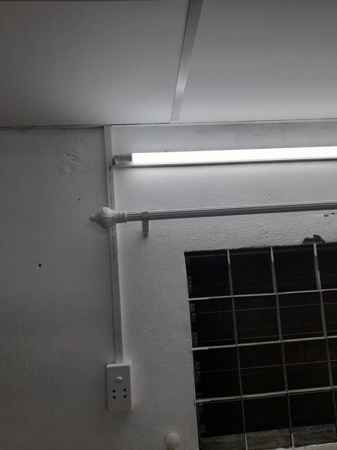 Sau khi hoàn thành sửa: Thay mới hệ thống điện, ổ cắm, đèn LED tại TPHCM tại TPHCM — thợ Phạm Mạnh (5 sao)