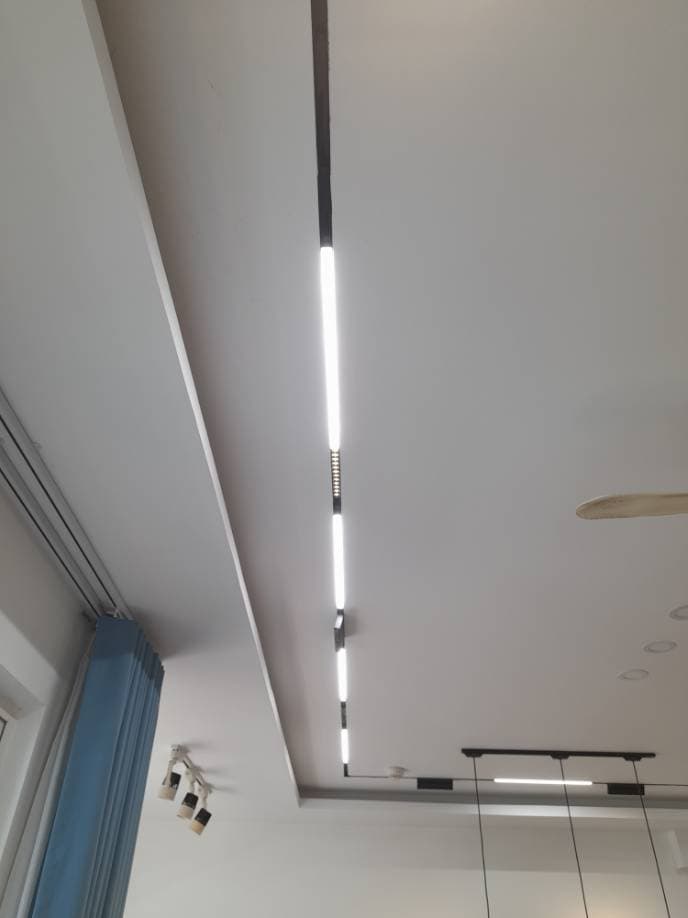 Kết quả Vệ sinh tiếp điểm, căn chỉnh đèn LED ray nam châm TPHCM tại TPHCM — thợ Bùi Văn An