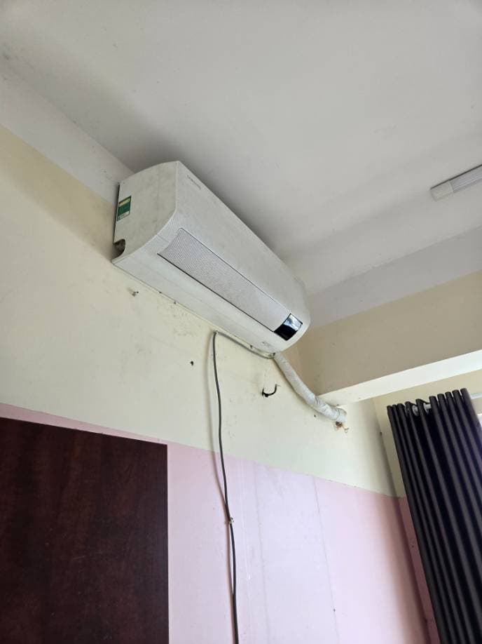 Kết quả Hàn xì tán và nạp gas máy lạnh Samsung tại TPHCM tại TPHCM — thợ Lê Hữu Lộc