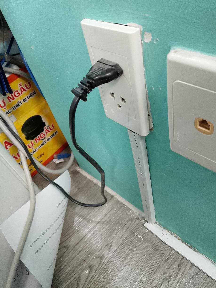 Kết quả Kiểm tra hệ thống điện âm tường văn phòng Phường 7 Quận 5 tại phường 7, Quận 5 — thợ Trương Công Việt Trân