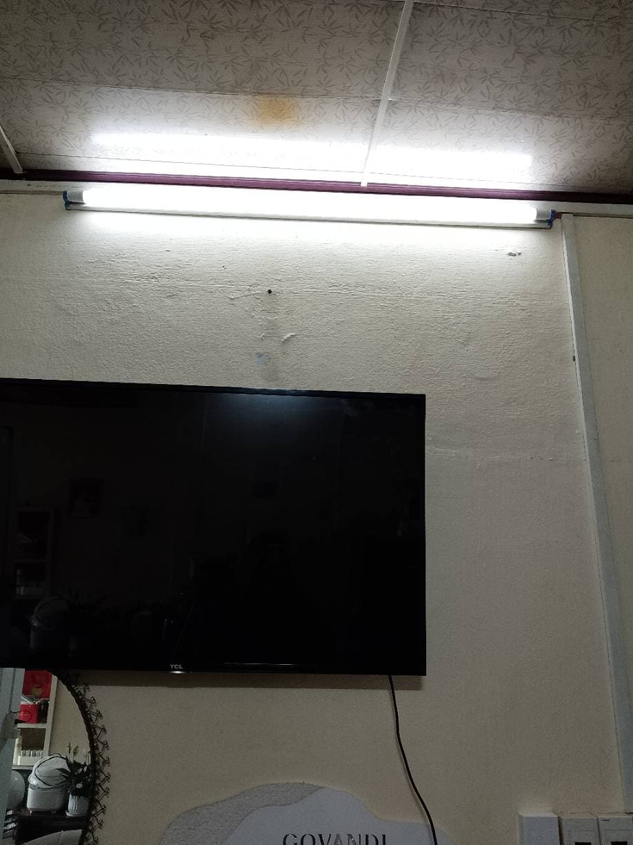 Kết quả Lắp đặt đèn LED và thay công tắc điện tại Quận 10 tại Quận 10 — thợ Trần Quốc Đông
