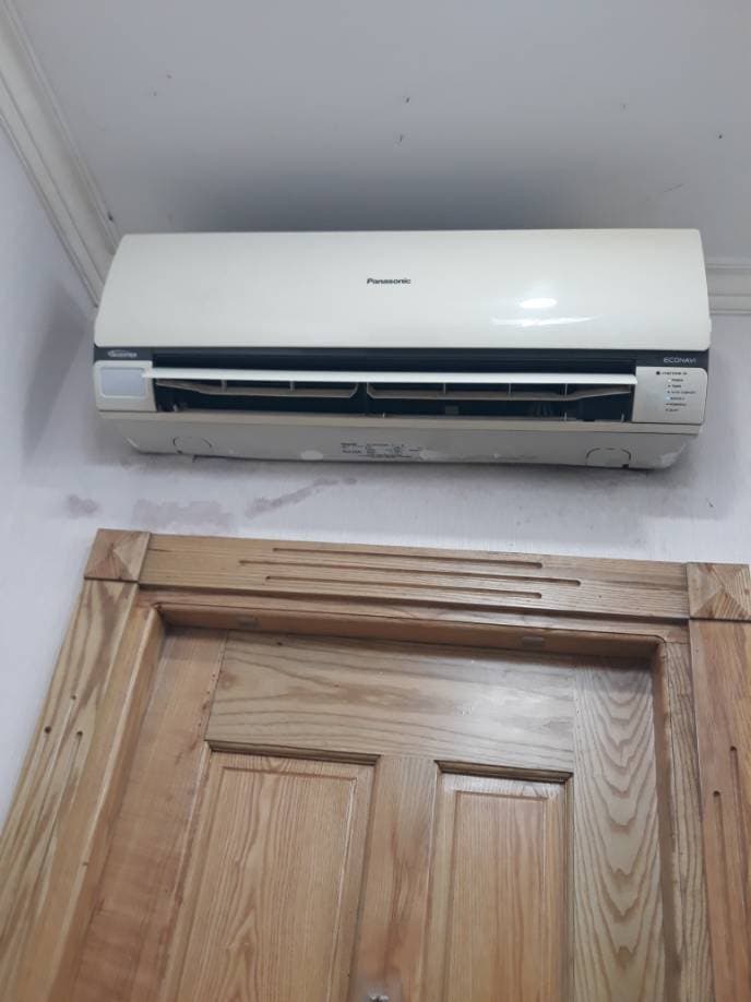 Sau khi hoàn thành sửa máy lạnh treo tường Panasonic tại TPHCM — thợ Đặng Anh Huy (5 sao)