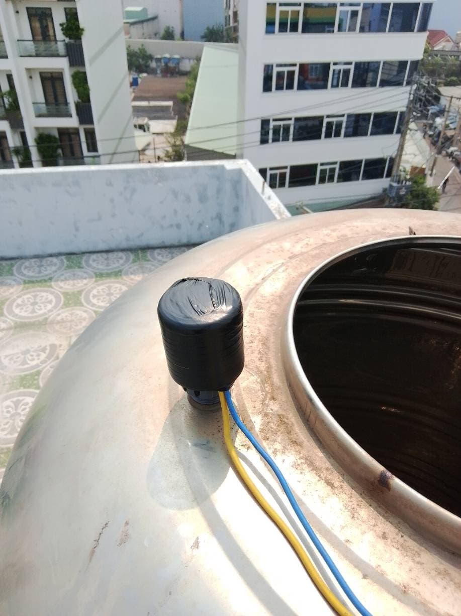 Kết quả Đấu nối phao điện máy bơm tại phường Bình Trị Đông, Bình Tân tại phường Bình Trị Đông, Bình Tân — thợ Trương Công Việt Trân