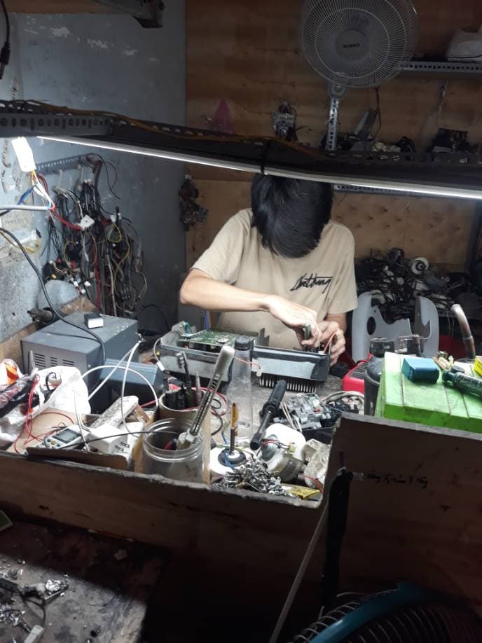 Kết quả Thay thế linh kiện board mạch máy lạnh Inverter Bình Hưng Hòa Bình Tân tại phường bình hưng hoà bình tân, Bình Tân — thợ Đặng Anh Huy