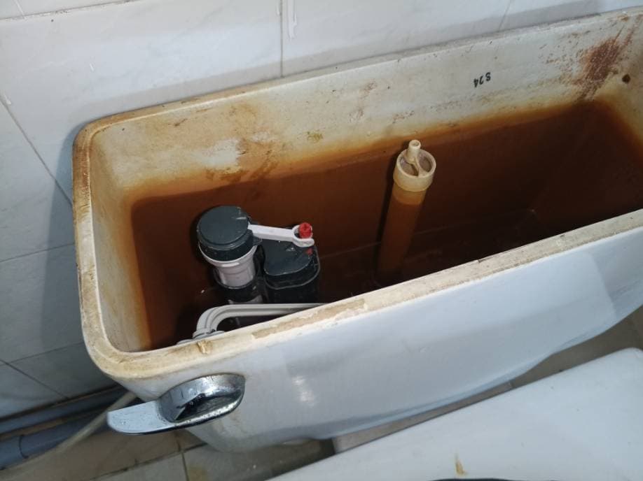 Sau khi hoàn thành sửa: Sửa vòi xịt tại Tân Bình — thợ Trần Ngọc Tùng