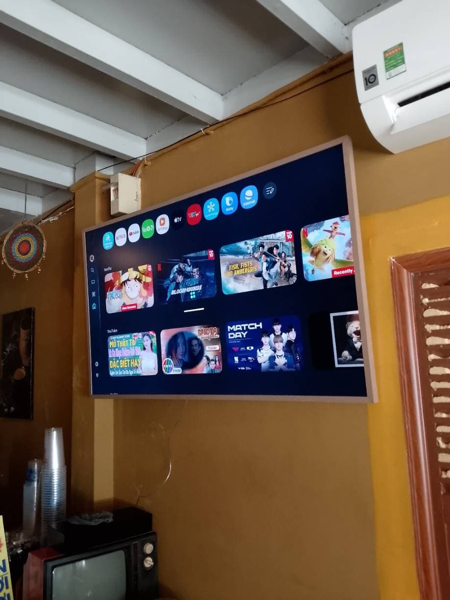 Sau khi hoàn thành sửa tivi tại P.HCM, Quận 7 — thợ Đỗ Nhiều