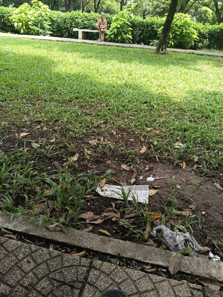 Trước sửa: tư vấn Nước yếu tại Bình Tân — thợ Trần Ngọc Tùng