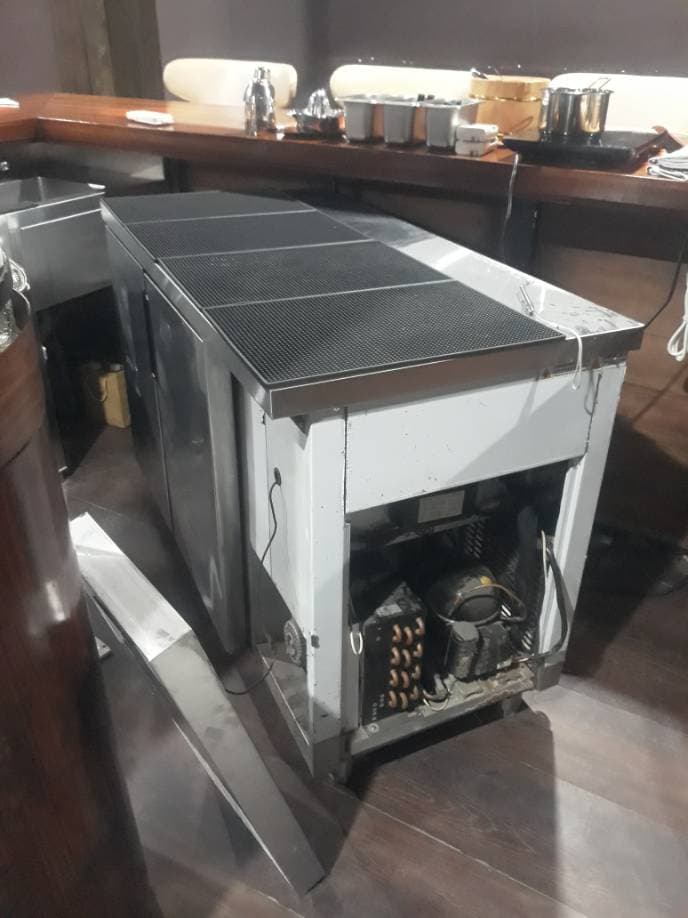 Kết quả Thay tụ đề, rơ-le, nạp gas bàn đông công nghiệp tại TPHCM tại TPHCM — thợ Đặng Anh Huy