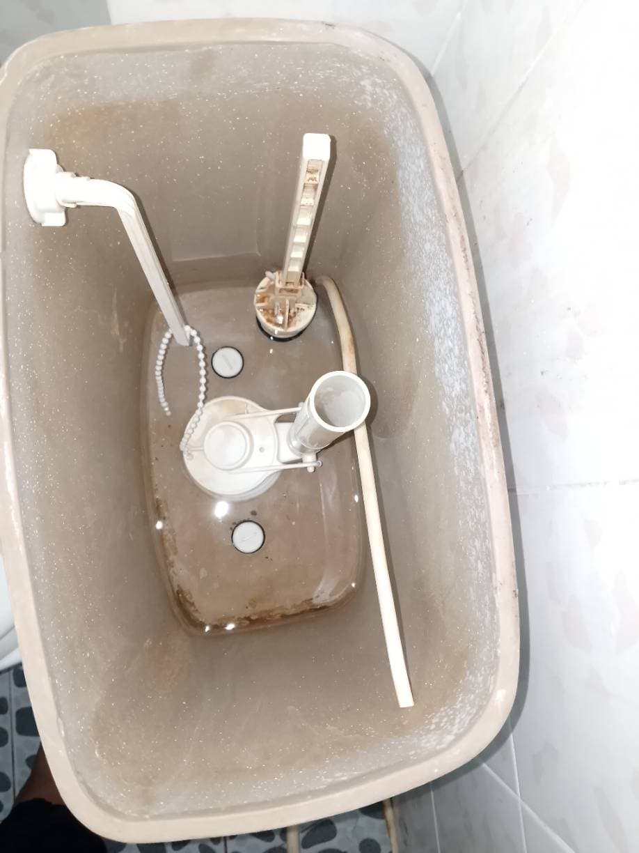 Trước sửa bồn cầu tại Phường 3, Quận 8 — thợ Đỗ Nhiều