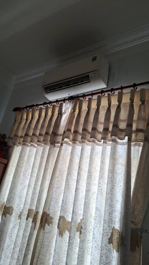 Sau khi hoàn thành sửa máy lạnh treo tường Panasonic tại TPHCM — thợ Nguyễn Thanh Tiến