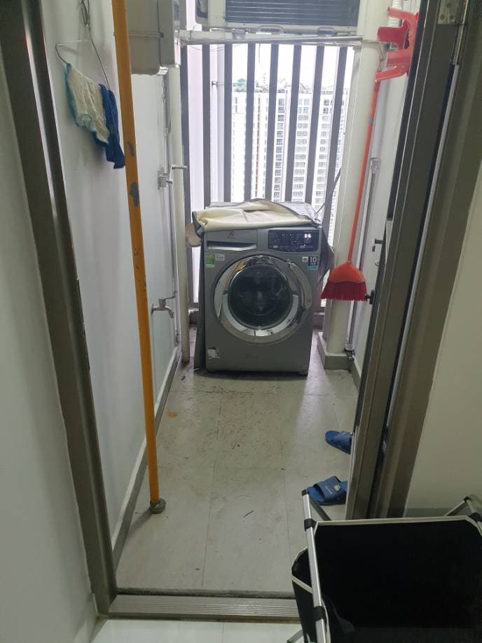 Sau khi hoàn thành sửa máy lạnh treo tường Electrolux tại P.HCM, Nhà Bè — thợ Đặng Anh Huy