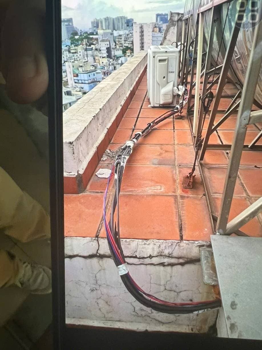 Trước sửa máy lạnh treo tường tại TPHCM — thợ Đặng Anh Huy