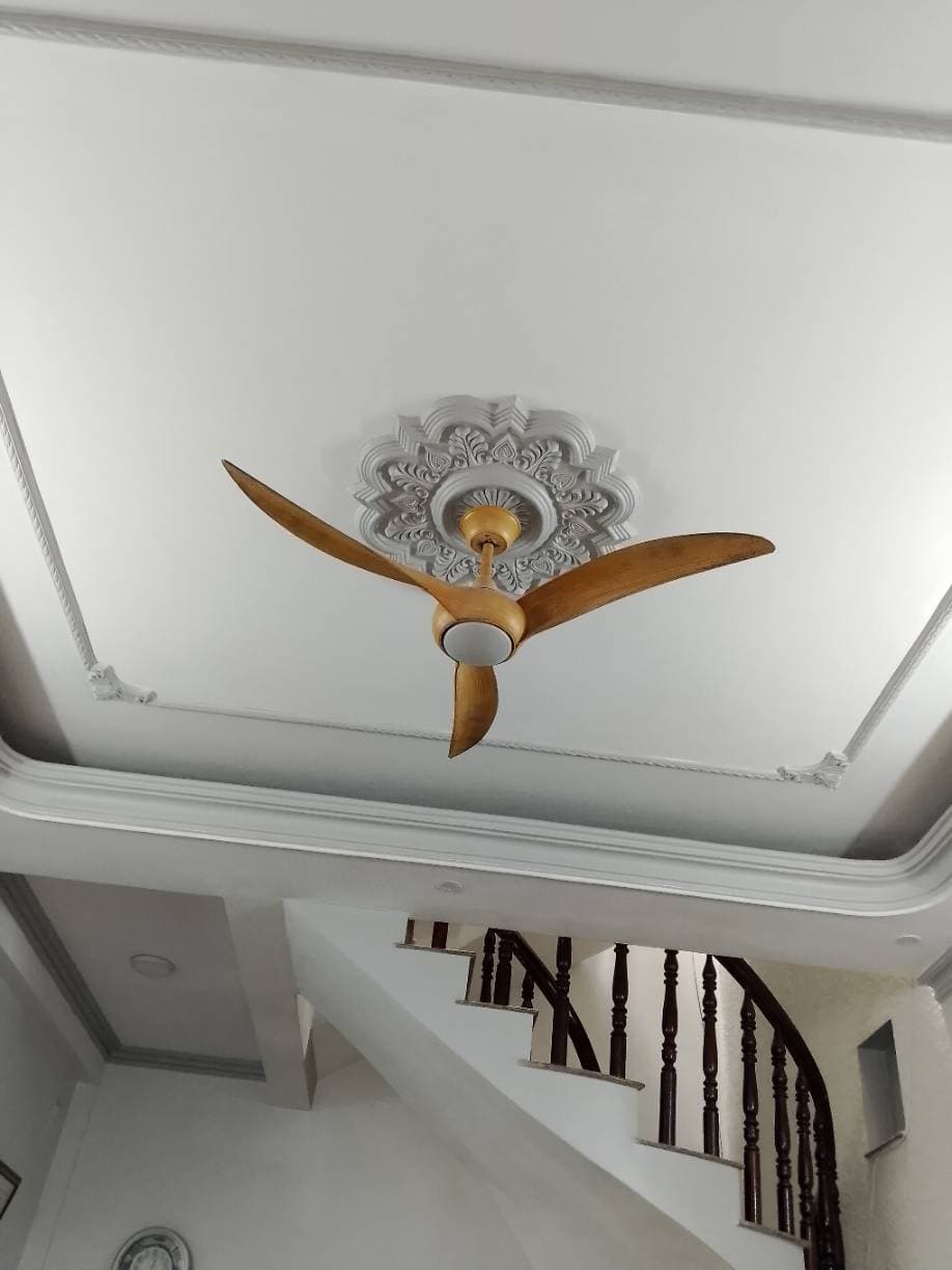 Trước sửa: Lắp quạt trần tại TPHCM — thợ Đỗ Nhiều