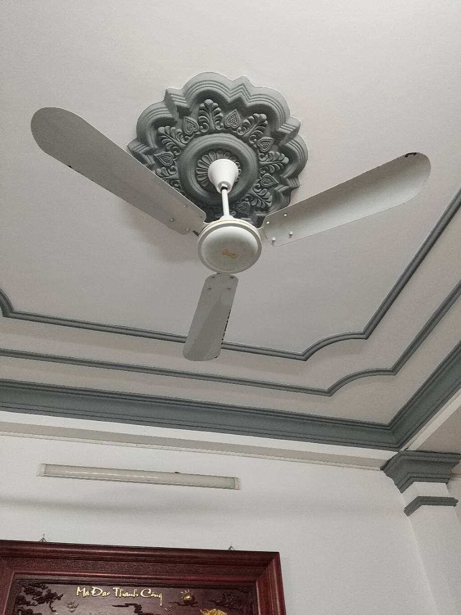 Sau khi hoàn thành sửa: Vệ sinh và cân chỉnh quạt trần chuyên sâu tại TPHCM tại TPHCM — thợ Đỗ Nhiều