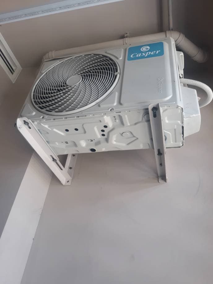Trước sửa: Máy lạnh lỗi B3 tại TPHCM — thợ Đặng Anh Huy
