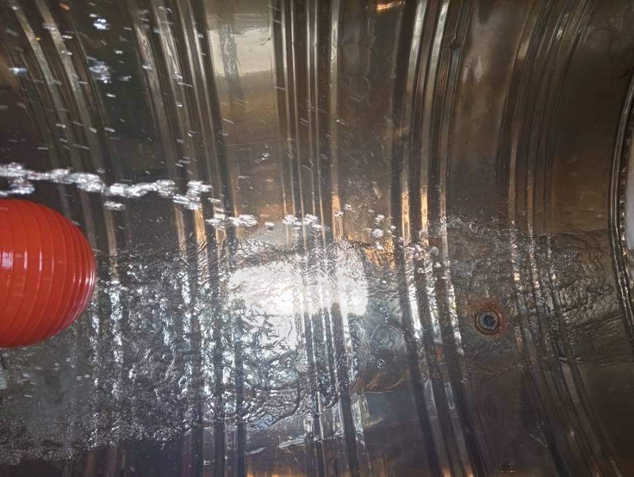 Sau khi hoàn thành sửa: Vệ sinh bồn nước inox 500l chuyên nghiệp tại TPHCM tại TPHCM — thợ Võ Hồng Hải (5 sao)