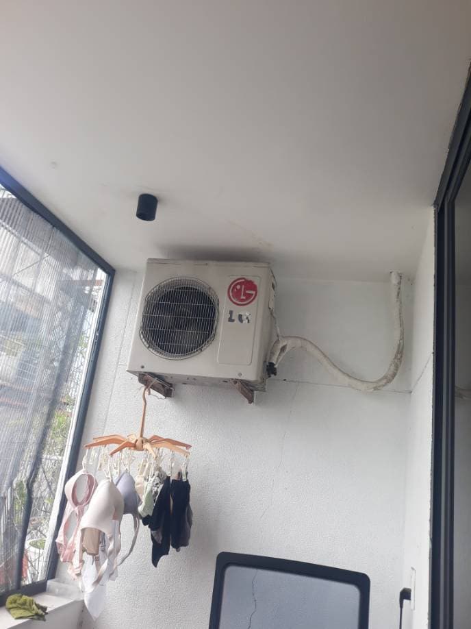 Trước sửa máy lạnh treo tường LG tại TPHCM — thợ Đặng Anh Huy