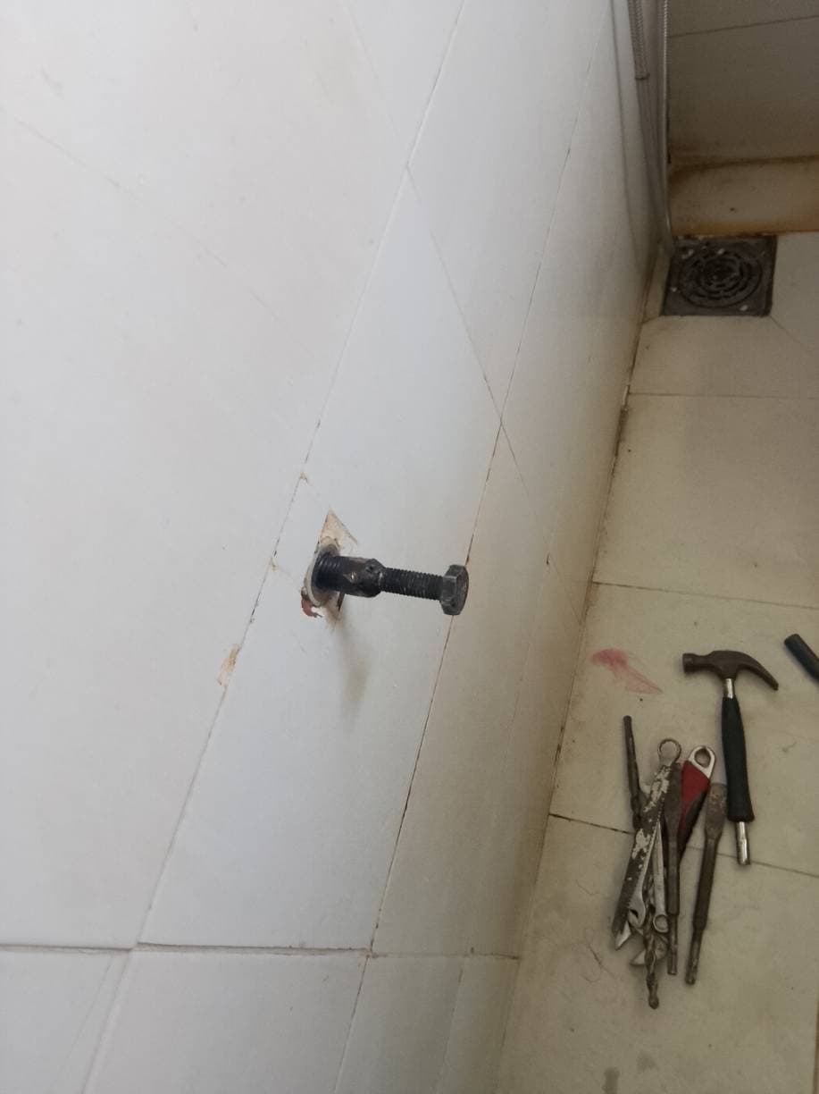 Sửa ống nước bị gãy còn ống bên trong ko lấy ra được tại P.HCM, Gò Vấp