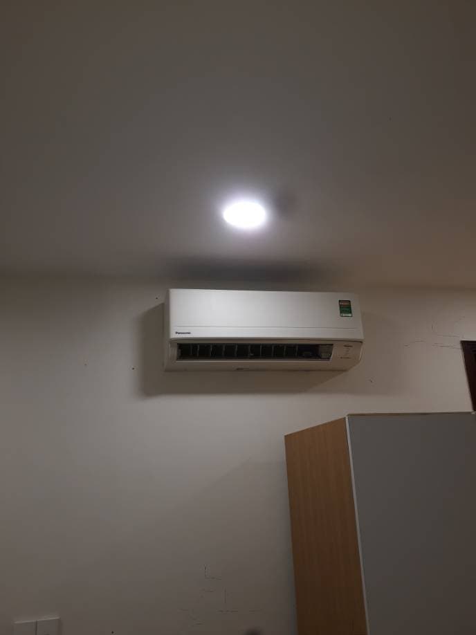 Vệ sinh máy lạnh Panasonic Inverter và nạp gas tại TPHCM tại TPHCM