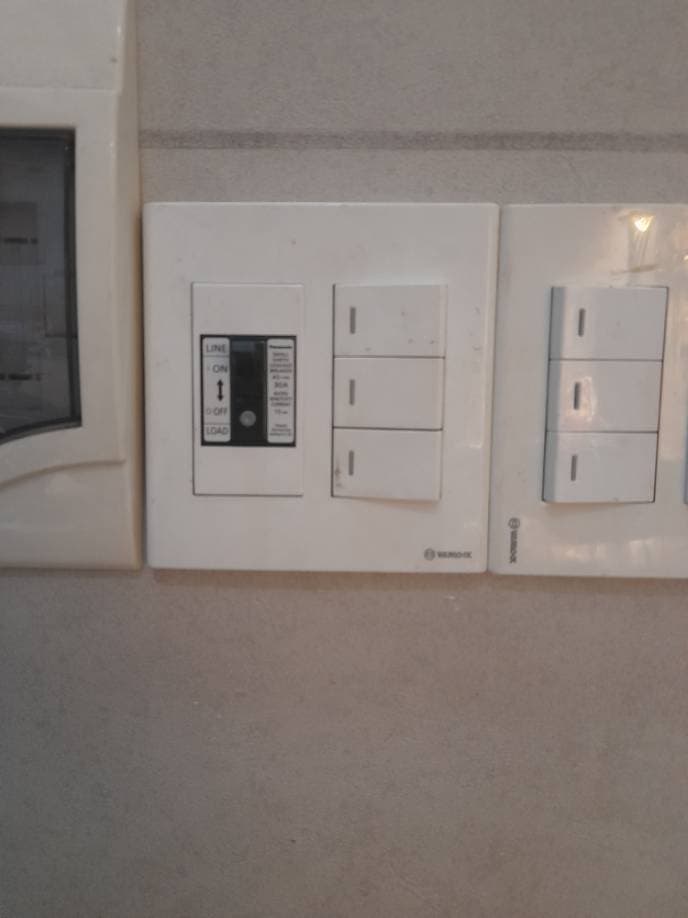 Sau khi hoàn thành sửa CB/aptomat Panasonic tại TPHCM — thợ Phạm Mạnh