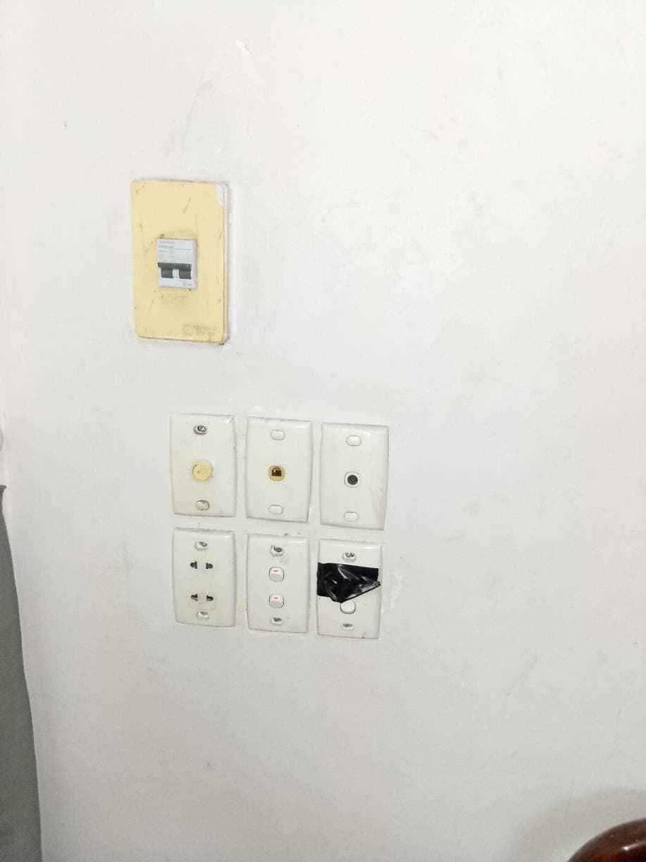 Sau khi hoàn thành sửa: Sửa điện tại TPHCM — thợ Trương Công Việt Trân (5 sao)