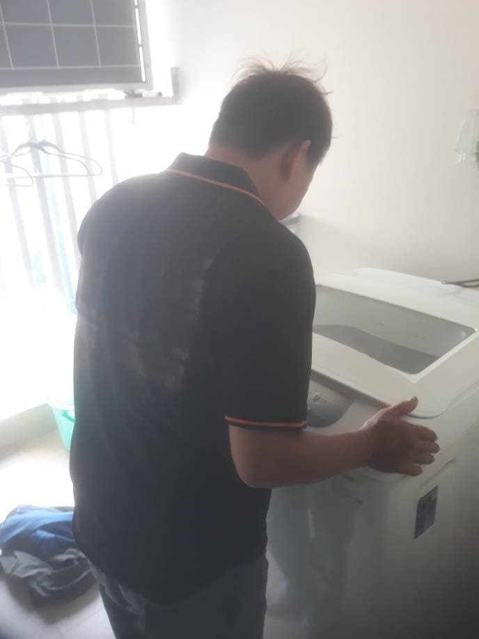 Kết quả Thay bo mạch máy giặt LG cửa trên tại quận Tân Phú tại Tân Phú — thợ Đặng Anh Huy