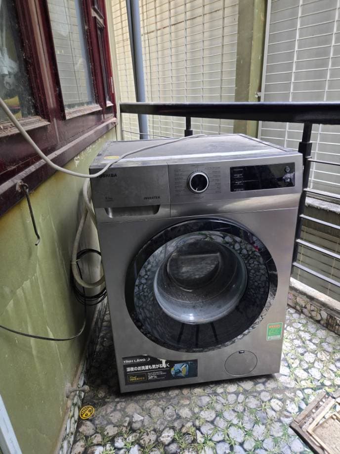 Thay board mạch máy giặt Toshiba Inverter uy tín tại TPHCM tại TPHCM