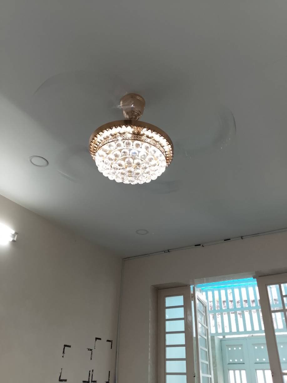 Sau khi hoàn thành sửa: lắp quạt trần tại TPHCM — thợ Đỗ Nhiều (5 sao)