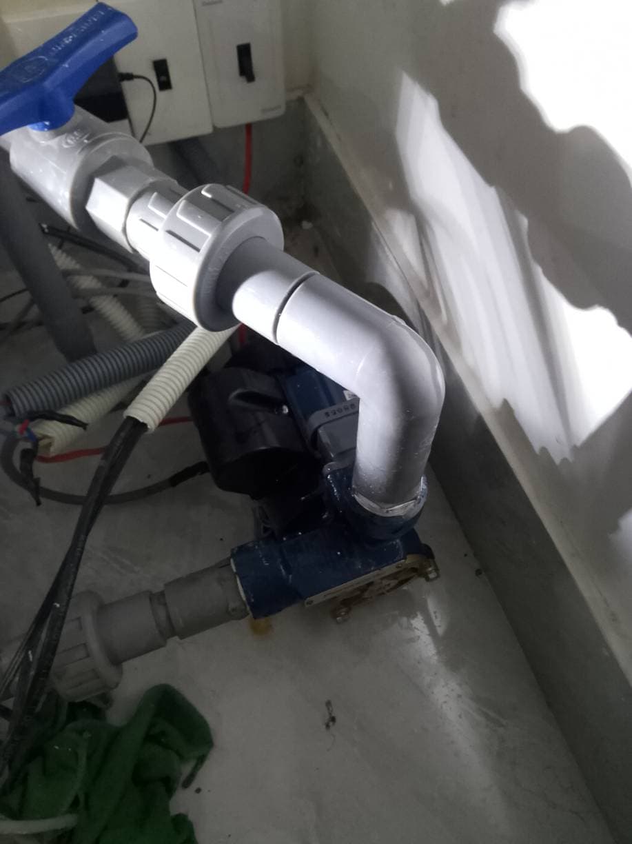 Kết quả Thay khớp nối, ống nước máy bơm tăng áp tại Quận 12 tại Quận 12 — thợ Trương Công Việt Trân