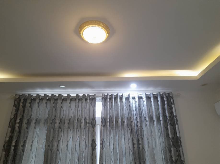 Trước sửa: Thay thế đèn LED ốp trần và âm trần tại TPHCM tại TPHCM — thợ Phạm Mạnh