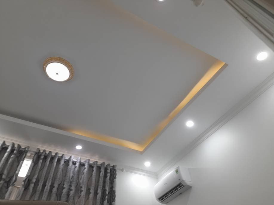 Sau khi hoàn thành sửa: Thay thế đèn LED ốp trần và âm trần tại TPHCM tại TPHCM — thợ Phạm Mạnh (5 sao)