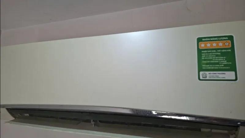 Sau khi vệ sinh và nạp gas đúng định mức — 1Fix TPHCM