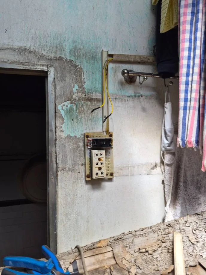Ảnh sau sửa ca chập điện tại bảng điện chính, Phường Bình Tây, Quận 6 — thợ Trần Quốc Đông, chi phí 350.000đ (mã việc 617293070)