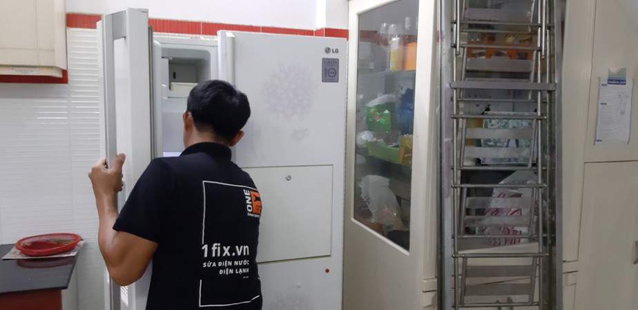 Sửa tủ lạnh tại nhà huyện Hóc Môn – Thợ sửa tủ lạnh Hóc Môn