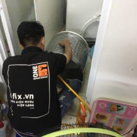 Vệ sinh máy giặt lồng đứng Toshiba 14kg tại Quận Phú Nhuận 5