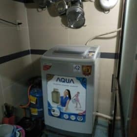 Vệ sinh máy giặt lồng đứng Aqua tại Quận Tân Phú 3