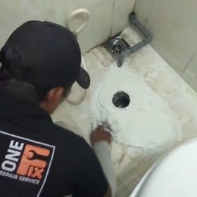 Chống thầm sàn nhà vệ sinh tại Quận Bình Tân 2