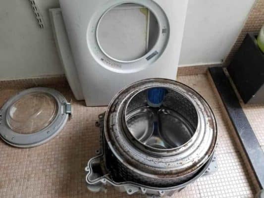 top dịch vụ vệ sinh máy giặt tại hcm