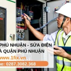 thợ điện phú nhuận