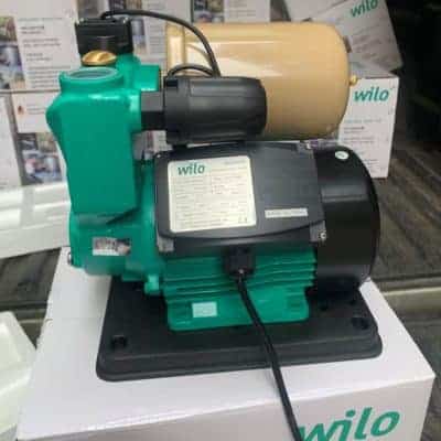 Máy bơm tăng áp nước nóng tự động Wilo PWI 200EAH