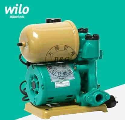 Máy bơm nước tăng áp tự động Wilo PW-122EA