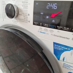 Cách sử dùng chế độ vệ sinh lồng giặt tự động của Beko