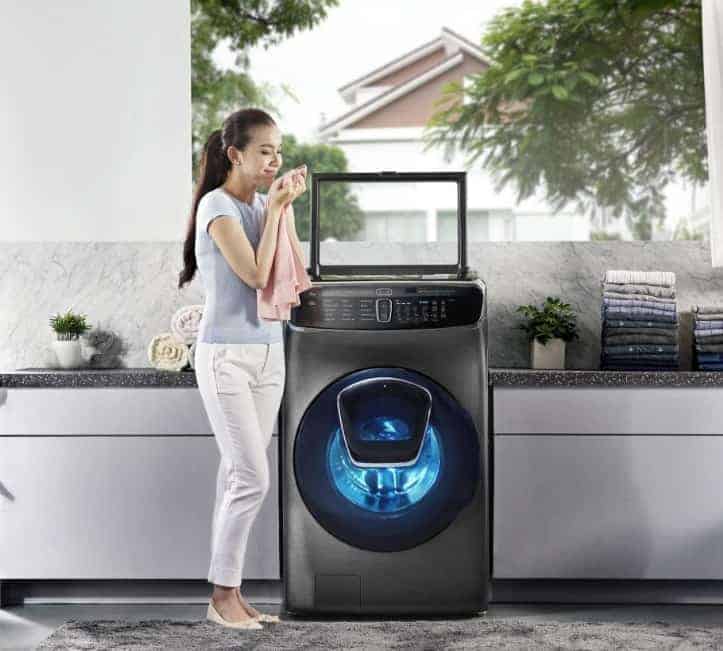 Hướng dẫn cách vệ sinh máy giặt Samsung và vệ sinh lồng giặt Samsung