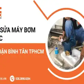 Thợ Sửa Máy Bơm Nước tại quận Bình Tân TPHCM